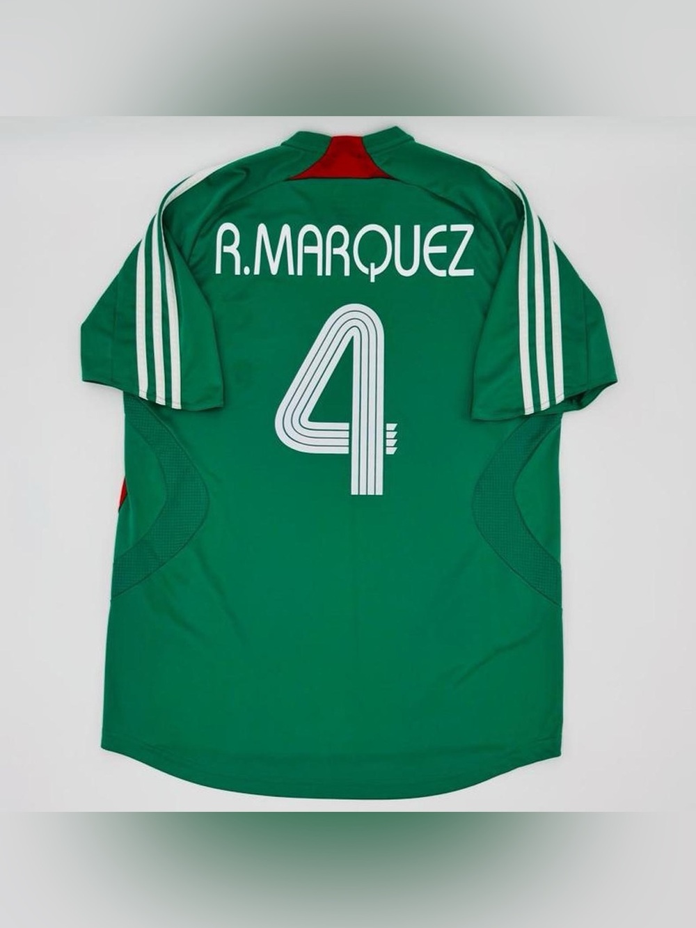 Mexico Rafael Marquez 2007 home jersey
